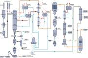 Система газификации угля со слоем воздушного поддува низконапорного газа